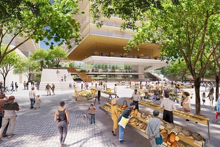 Rendering Piazza Lodi