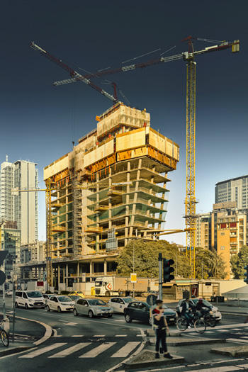Gioia22, il più grande edificio NZEB italiano, prima del suo completamento