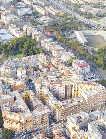 Infrastrutture Creazione di un contesto di città connesse tra le quali è possibile spostarsi rapidamente