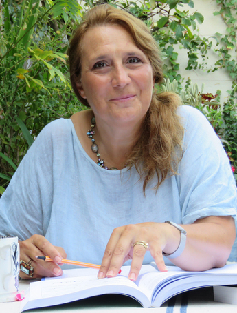 Prof. Laura Gatti, Parks and Gardens Specialist and professor of "Realization of the Green" at the Faculty of Agriculture, University of Milan