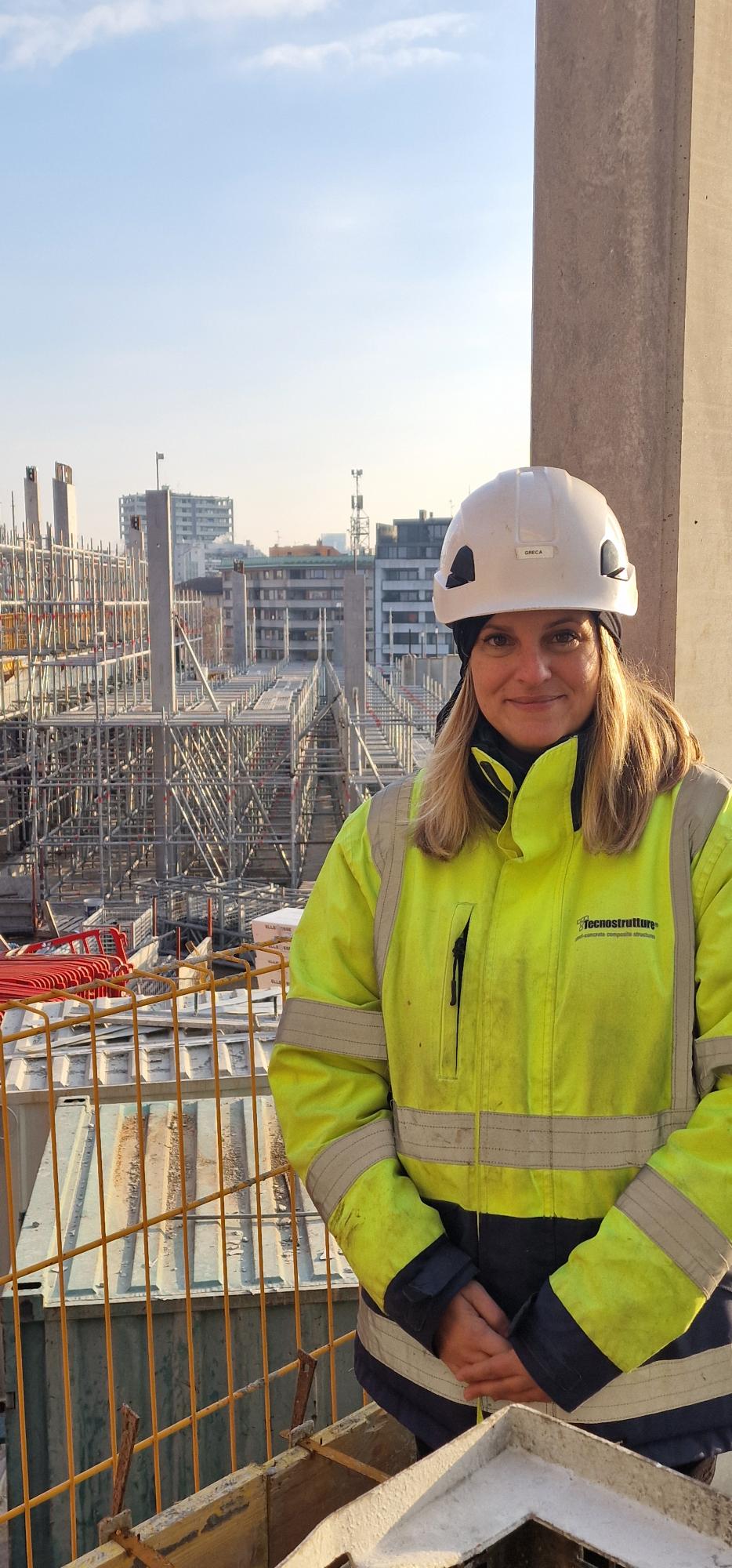Maria Greca Sollai, Site Manager Tecnostrutture