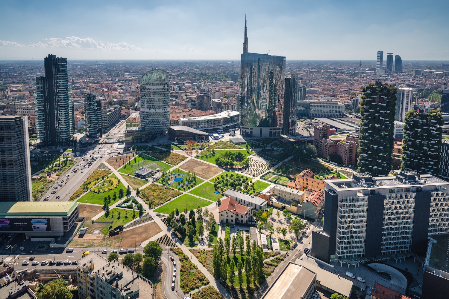 BAM - Biblioteca degli Alberi Milano