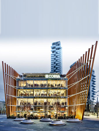 COIMA Headquarter — Piazza Gae Aulenti, Milano